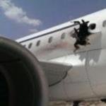 Esplosione aereo Somalia