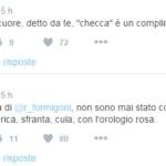 Formigoni tweet omofobo