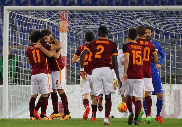 ROMA-SAMPDORIA DIRETTA LIVE