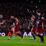 Barcellona-Celta Vigo: rigore di seconda Messi Suarez