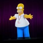 Homer Simpson live