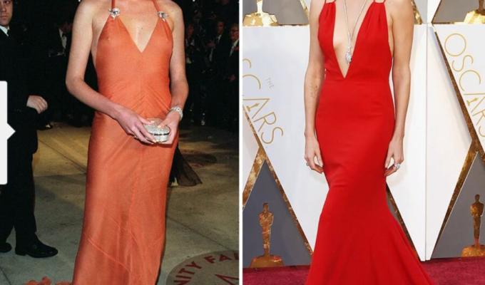Charlize Theron scollatura