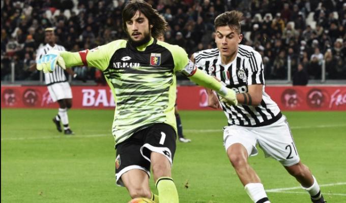 JUVENTUS-GENOA DIRETTA 1-0 DYBALA