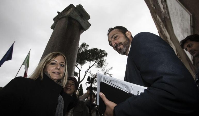 M5S Roma Nomi candidati