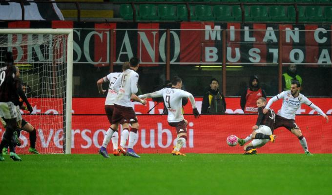 MILAN-TORINO 1-0 VIDEO GOL E HIGHLIGHTS