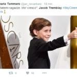 Oscar 2016 Jacob Tremblay