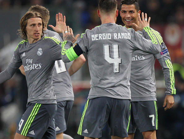 ROMA-REAL MADRID 0-2