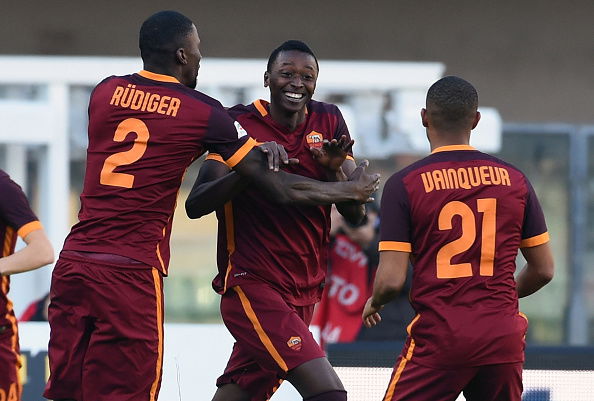 SASSUOLO-ROMA