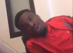 Serge Aurier frocio Laurent Blanc video