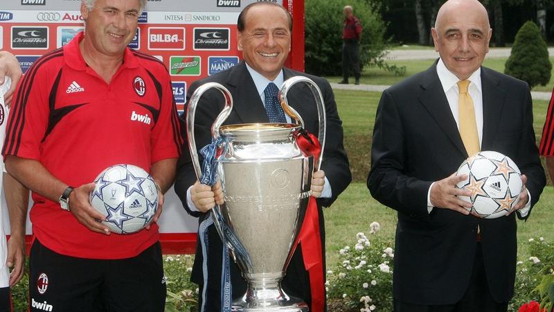 Silvio Berlusconi Milan