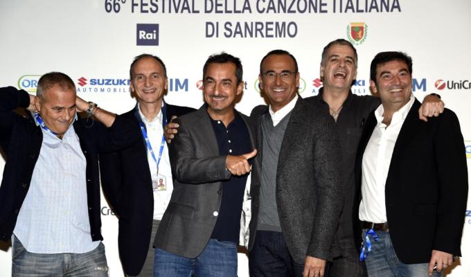 Streaming Sanremo 2016 diretta prima serata 9 febbraio