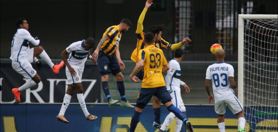 VERONA-INTER 3-3 | GOL E HIGHLIGHTS