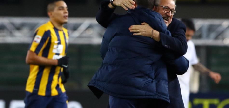 VERONA-INTER PROBABILI FORMAZIONI