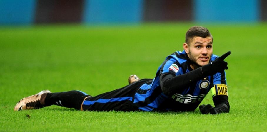 Mauro Icardi Curva Nord Inter