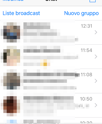 whatsapp sapere con chi parla di piu