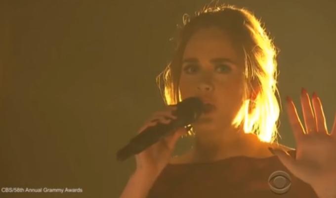 adele grammy awards