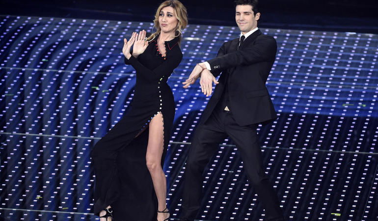 ascolti tv 13 febbraio quinta serata sanremo