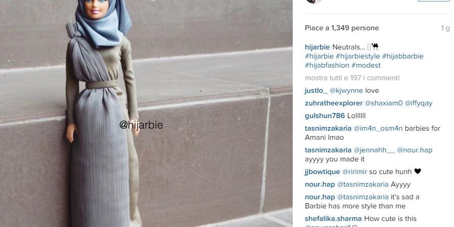 Barbie Hijab