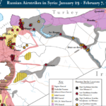 bombardamenti russi in Siria