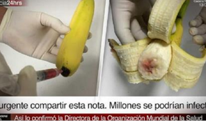 bufala banana aids