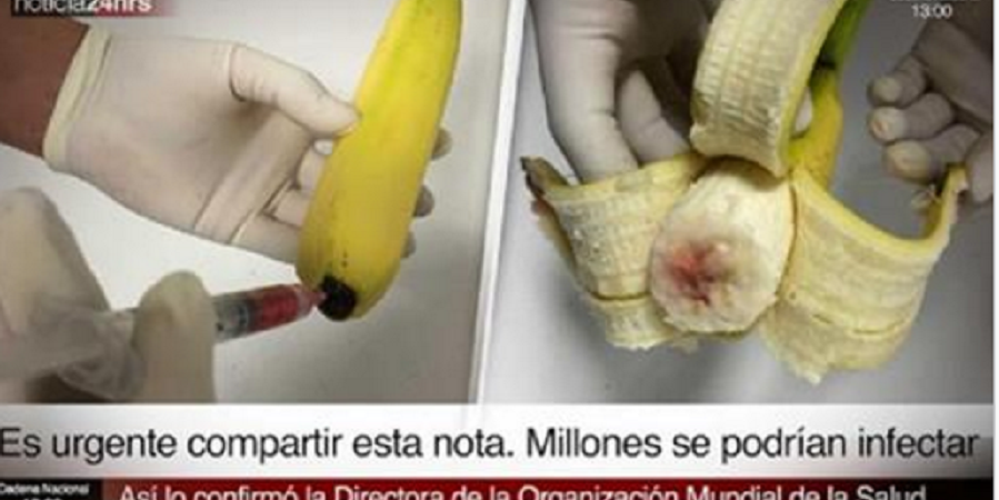 bufala banana aids