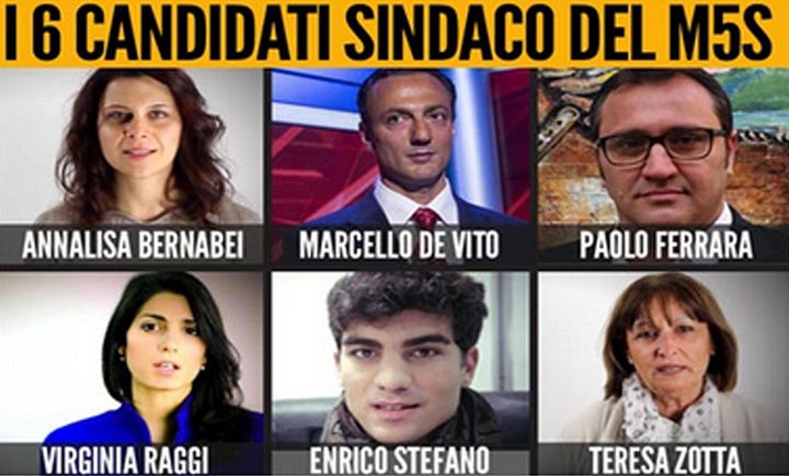 candidati m5s roma