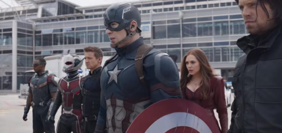 capitan america civil war