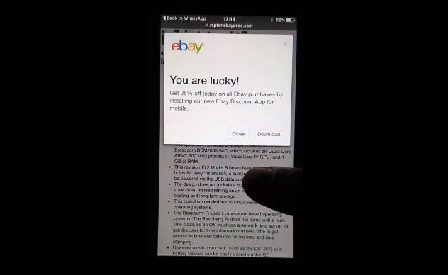 bug ebay aste