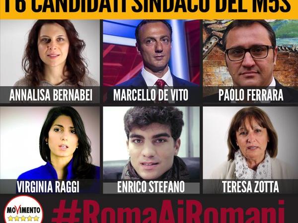 elezioni roma 2016