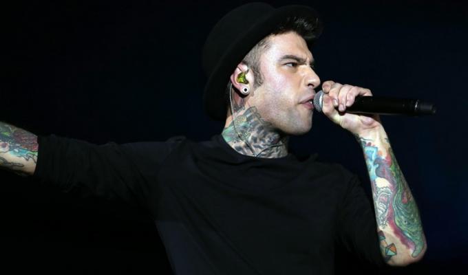 Fedez Tapiro oro