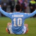 Felipe Anderson Manchester United