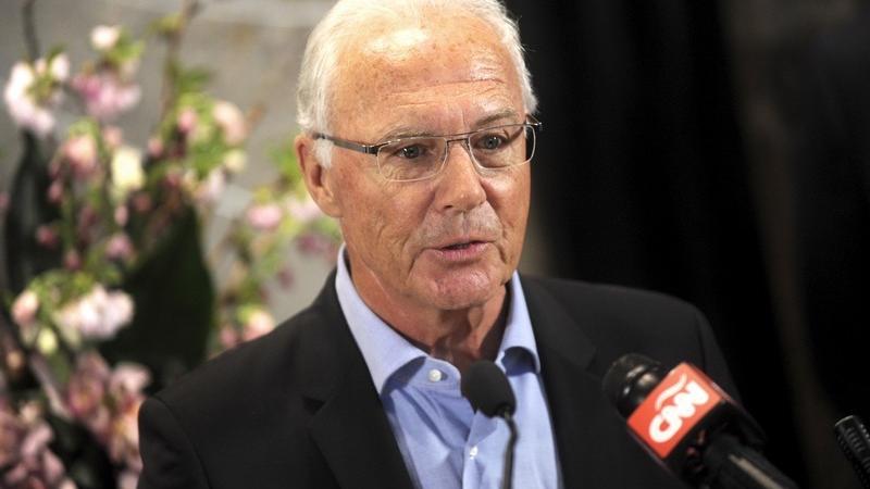 franz beckenbauer height