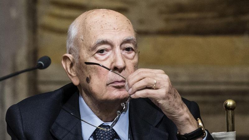 giorgio napolitano angela merkel