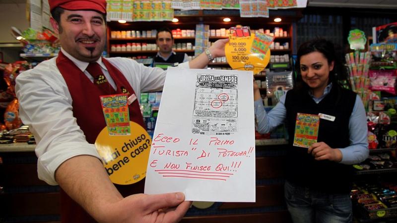 Gratta e Vinci probabilità di vincita