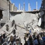 homs distrutta