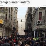 Istanbul, il palazzo crollato