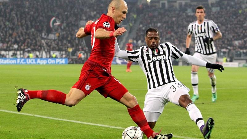 Juventus-Bayern Monaco