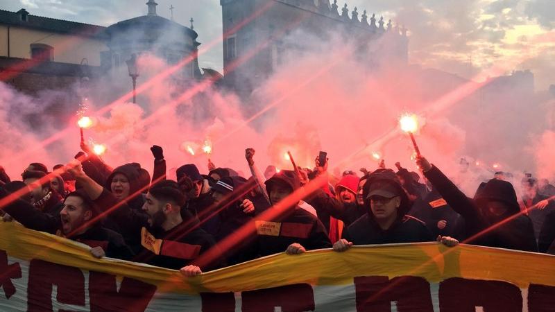 Lazio-Galatasaray scontri