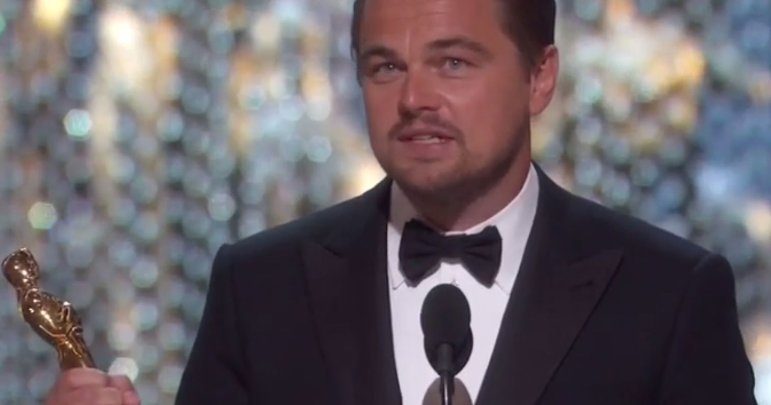 Leonardo Dicaprio Premio Oscar 2016 Il Discorso Video 