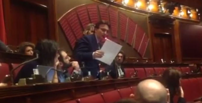 matteo dall'osso maurizio gasparri