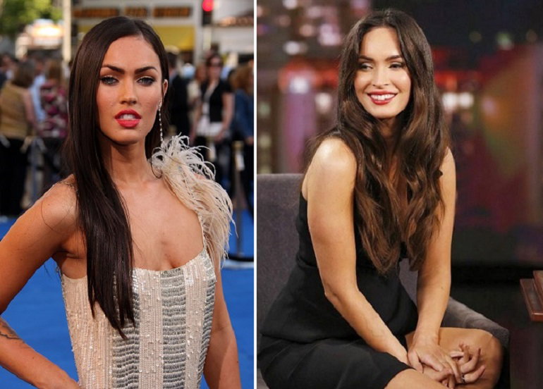 Megan Fox prima e dopo: cosa è successo alla sua faccia? article-post