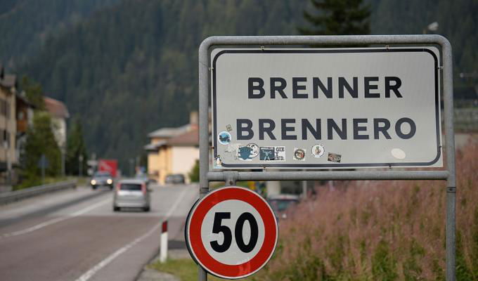 muro al Brennero