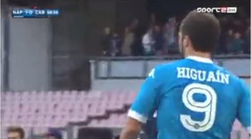 NAPOLI-CARPI 1-0 | VIDEO GOL E HIGHLIGHTS