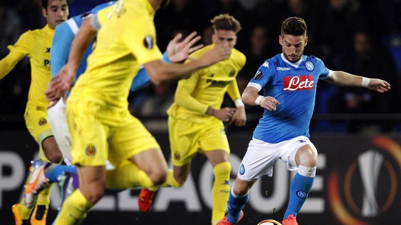 Napoli-Villarreal