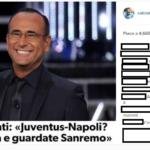Paolo Cannavaro contro Carlo Conti