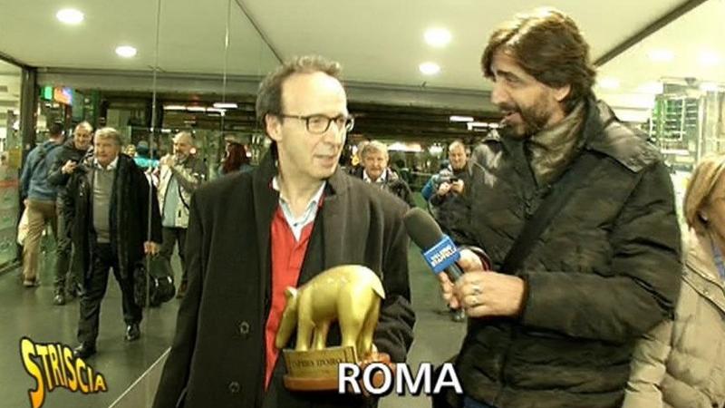 Roberto Benigni Tapiro d'Oro