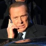 Silvio Berlusconi spiato