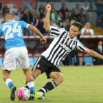 Un match tra Napoli e Juventus