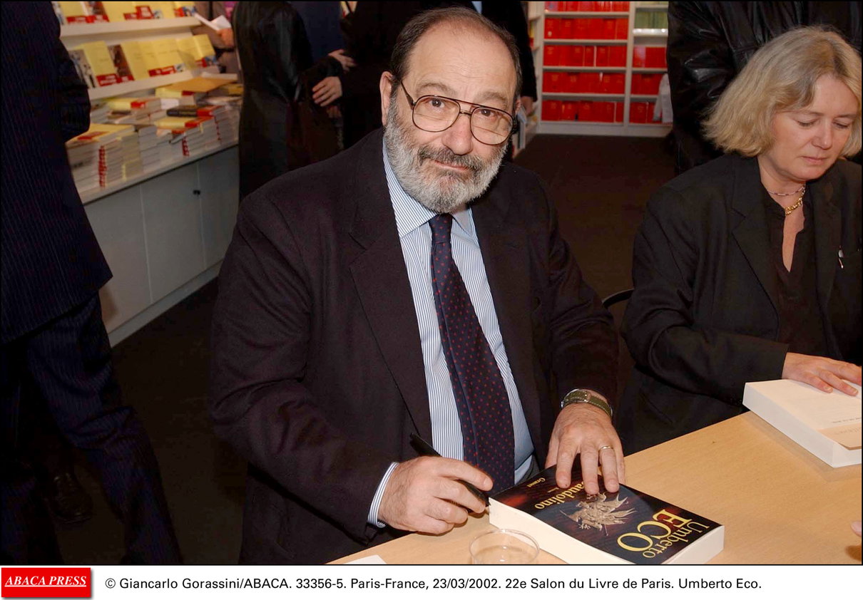 Le 40 regole di Umberto Eco per la scrittura article-post
