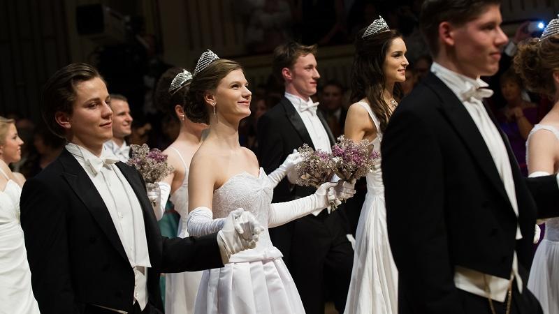 vienna opera ball